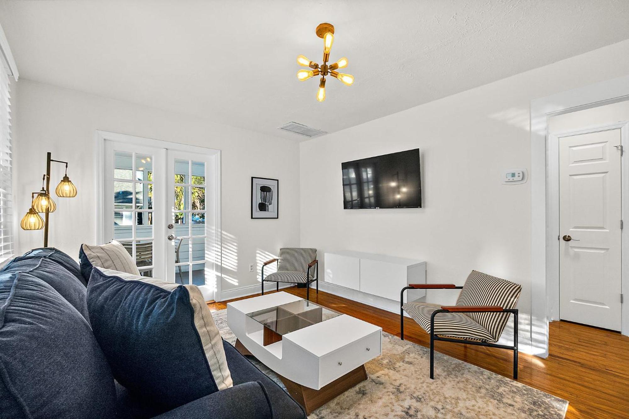 Ferienwohnung Private Uptown Flat - Walk To Nights Of Lights! St. Augustine Exterior foto