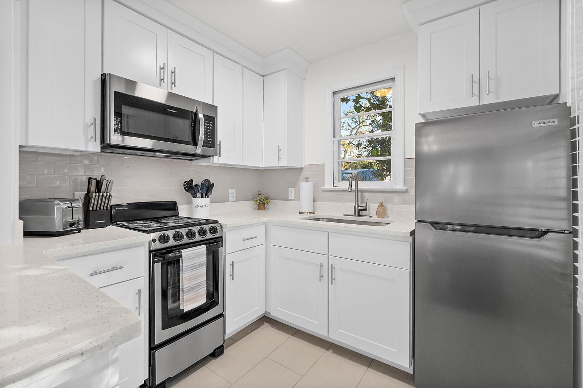 Ferienwohnung Private Uptown Flat - Walk To Nights Of Lights! St. Augustine Exterior foto
