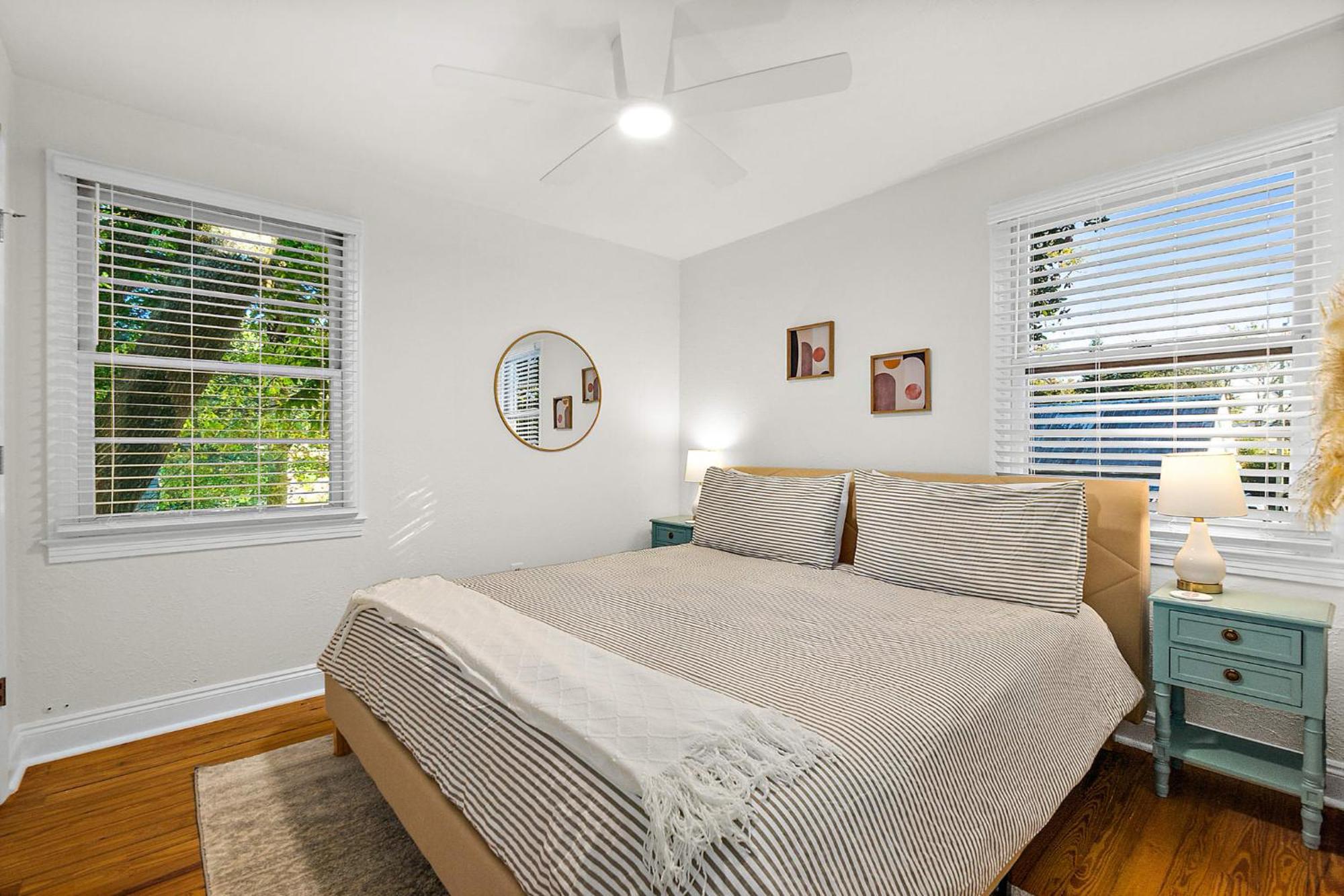 Ferienwohnung Private Uptown Flat - Walk To Nights Of Lights! St. Augustine Exterior foto