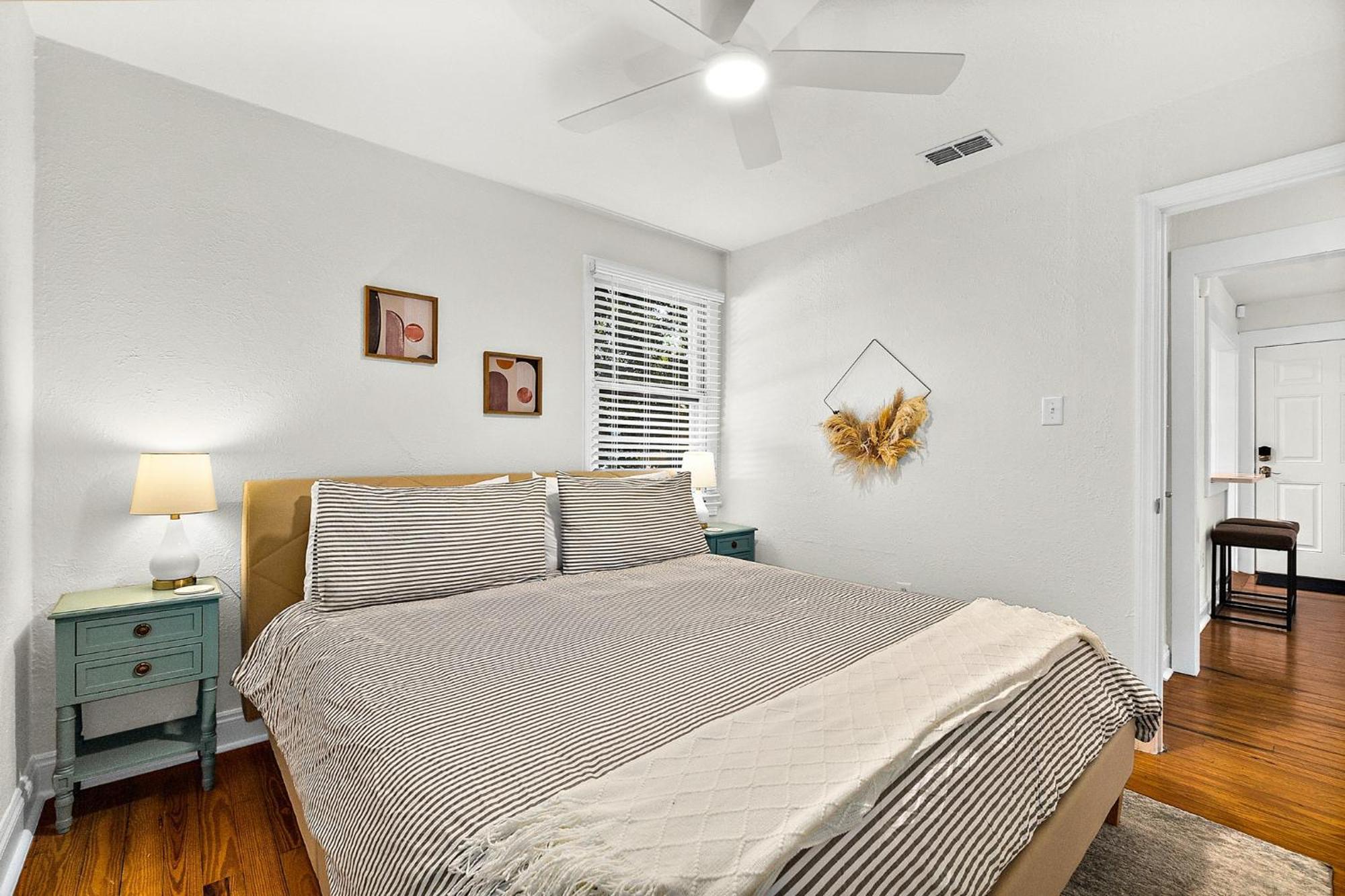 Ferienwohnung Private Uptown Flat - Walk To Nights Of Lights! St. Augustine Exterior foto